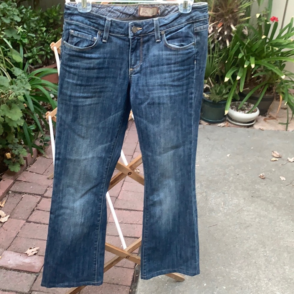 Paige Denim Laurel Canyon Low Rise Bootcut 27